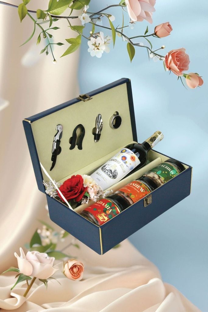 Giỏ quà Tết 2026 - Gift Hamper Basket 57