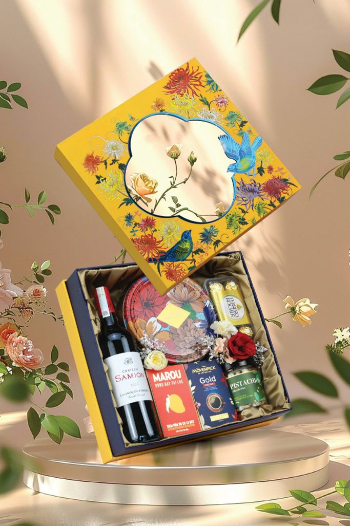 Giỏ quà Tết 2026 - Gift Hamper Basket 59