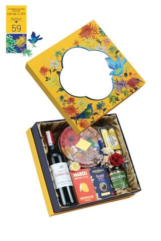 Giỏ quà Tết 2026 - Gift Hamper Basket 59