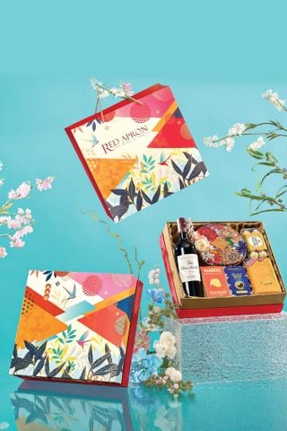 Giỏ quà Tết 2026 - Gift Hamper Basket 61