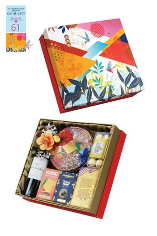 Giỏ quà Tết 2026 - Gift Hamper Basket 61