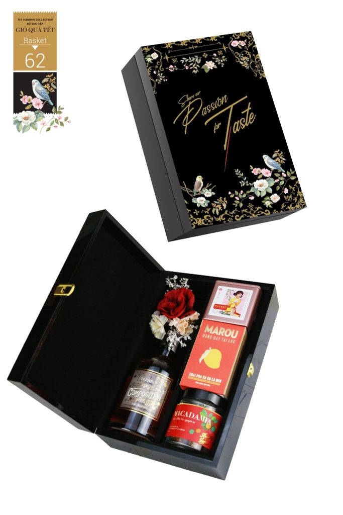 Giỏ quà Tết 2026 - Gift Hamper Basket 62