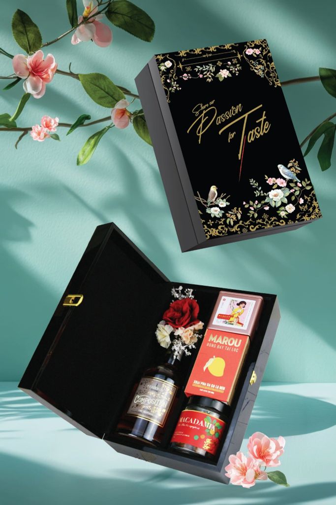 Giỏ quà Tết 2026 - Gift Hamper Basket 62