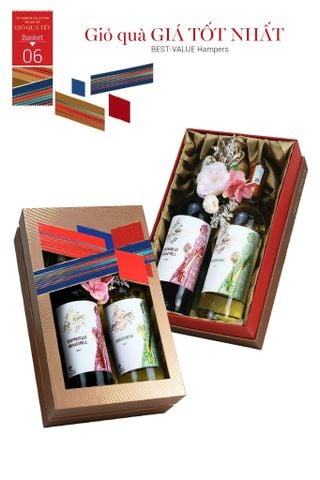 Giỏ quà Tết 2026 - Gift Hamper Basket 06