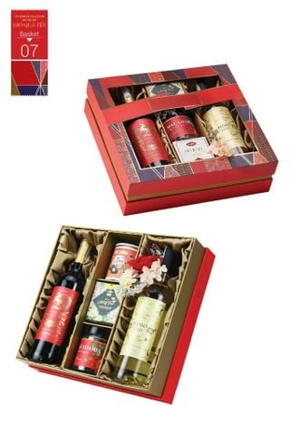 Giỏ quà Tết 2026 - Gift Hamper Basket 07