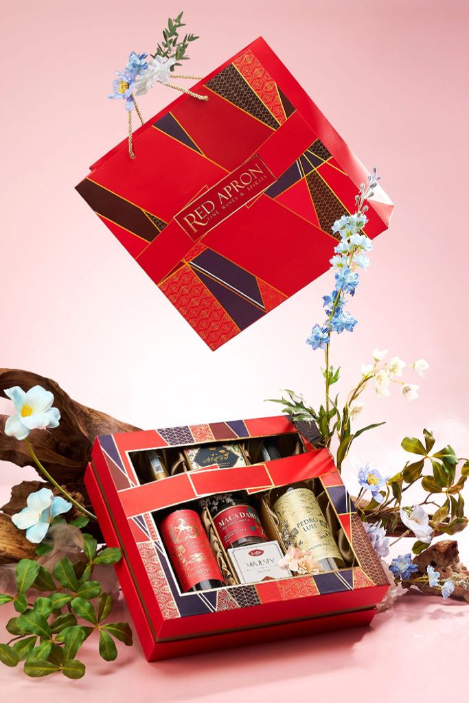 Giỏ quà Tết 2026 - Gift Hamper Basket 07