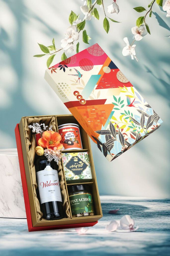 Tet Gift Hampers 2026 - Gift Hamper Basket 08