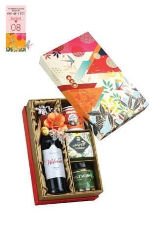 Giỏ quà Tết 2026 - Gift Hamper Basket 08