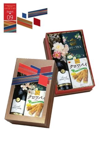 Giỏ quà Tết 2026 - Gift Hamper Basket 09