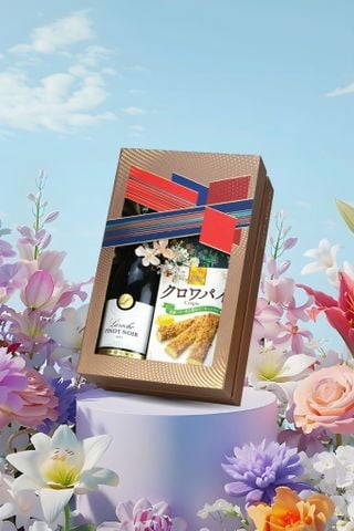 Giỏ quà Tết 2026 - Gift Hamper Basket 09