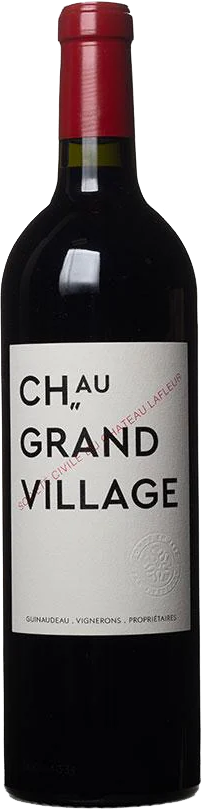 Chateau Grand Village, Bordeaux Superieur (by Chateau Lafleur, Pomerol)