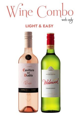Combo rượu vang - Light & Easy (Chỉ áp dụng trên Website)