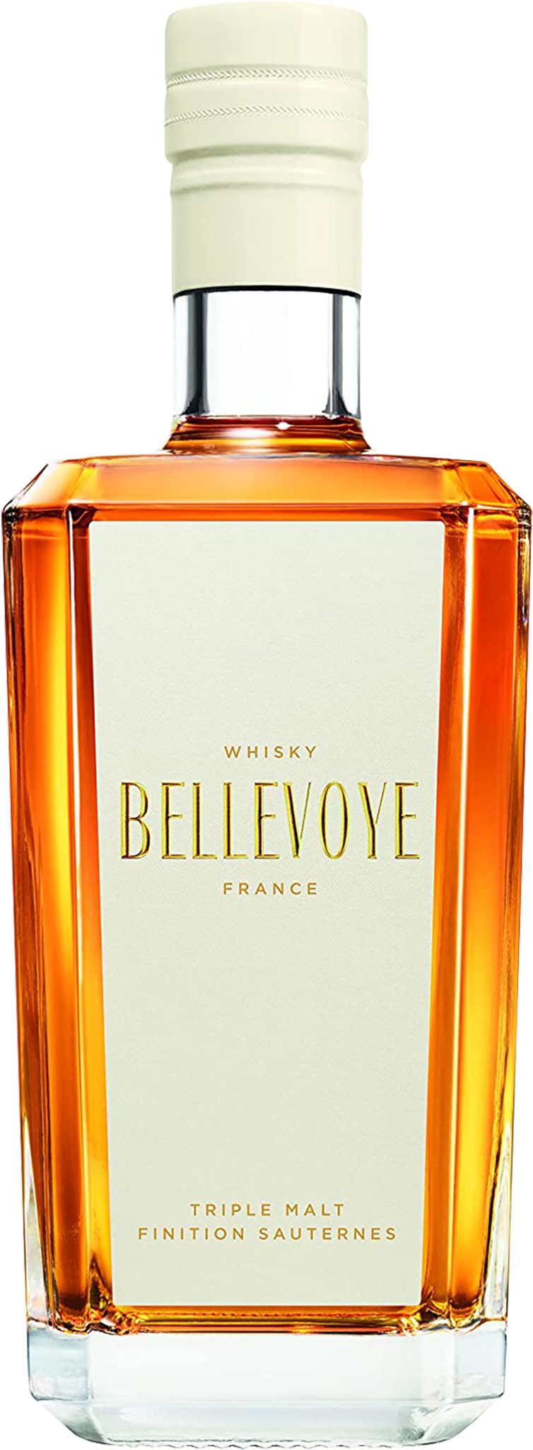 Bellevoye White, Blended Malt Whisky de France, Finition Sauternes, 70cl