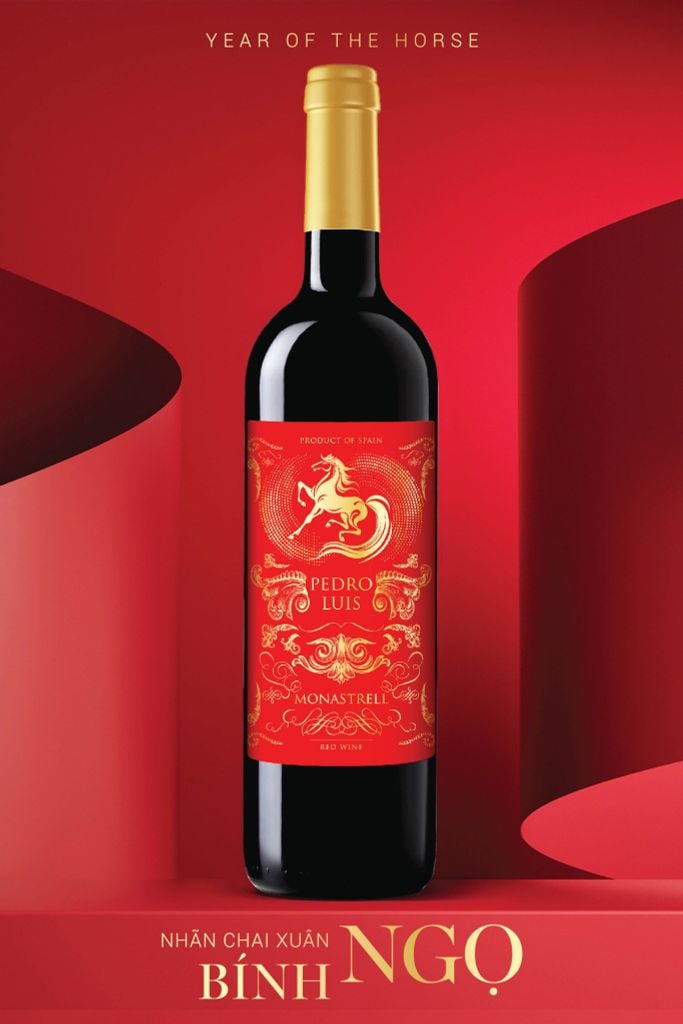 Pedro Luis Jumilla Monastrell (Mourvedre), DO Jumilla (Horse label)