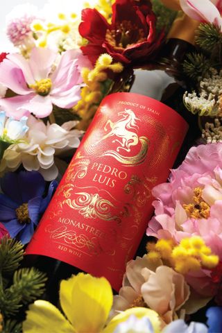 Pedro Luis Jumilla Monastrell (Mourvedre), DO Jumilla (Horse label)