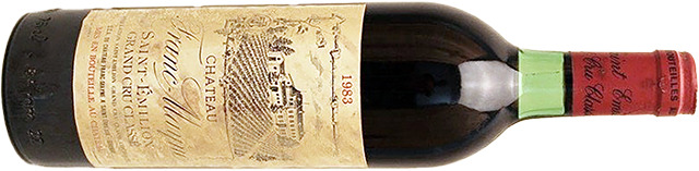 Chateau Franc Mayne, Saint Emilion Grand Cru Classe 1983