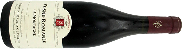 Domaine Bruno Clavelier, Vosne Romanee, La Montagne Monopole