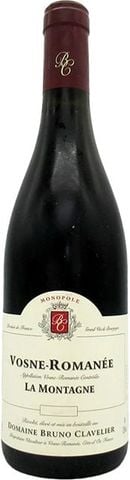 Domaine Bruno Clavelier, Vosne Romanee, La Montagne Monopole