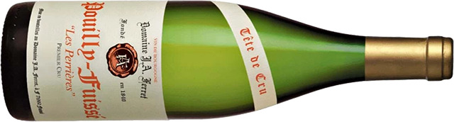 Domaine J.A. Ferret, Pouilly Fuisse 1er Cru, Les Perrieres 2023