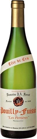 Domaine J.A. Ferret, Pouilly Fuisse 1er Cru, Les Perrieres 2023