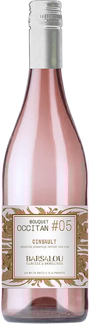 Domaine Barsalou, Bouquet Occitan #05 Rose, IGP d'Oc