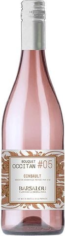 Domaine Barsalou, Bouquet Occitan #05 Rose, IGP d'Oc