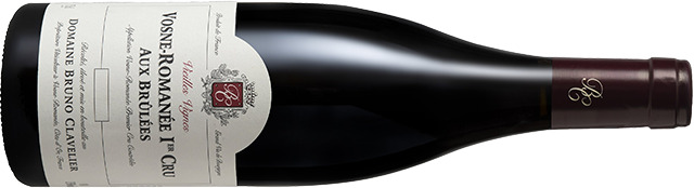 Domaine Bruno Clavelier, Vosne Romanee 1er Cru, Aux Brulees