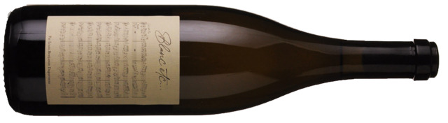 Domaine Didier Dagueneau, Blanc Etc..., Vin de France 2022