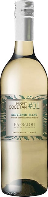 Domaine Barsalou, Bouquet Occitan, Sauvignon Blanc, IGP d'Oc