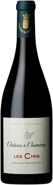 Devillard/Chateau de Chamirey, Mercurey 1er Cru, Les Cinq 2022