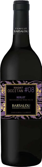 Domaine Barsalou, Bouquet Occitan #08, Merlot, IGP d'Oc