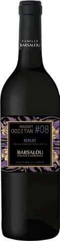 Domaine Barsalou, Bouquet Occitan #08, Merlot, IGP d'Oc