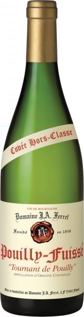 Domaine J.A. Ferret, Pouilly Fuisse 1er Cru, Tournant de Pouilly 2023