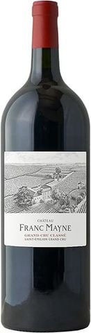 Chateau Franc Mayne, Saint Emilion Grand Cru Classe, Magnum 1.5L 2019