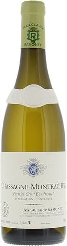 Domaine Ramonet, Chassagne Montrachet 1er Cru, Boudriotte