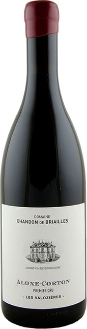 Domaine Chandon de Briailles, Les Valozieres, Aloxe Corton 1er Cru