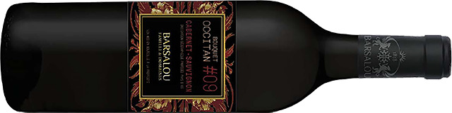 Domaine Barsalou, Bouquet Occitan , Cabernet Sauvignon, IGP d'Oc