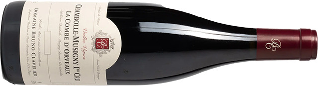 Domaine Bruno Clavelier, Chambolle Musigny 1er Cru, La Combe d'Orveau