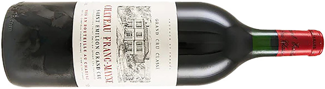 Chateau Franc Mayne, Saint Emilion Grand Cru Classe, Magnum 1.5L 1988