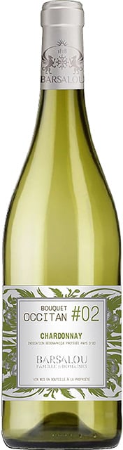 Domaine Barsalou, Bouquet Occitan #02, Chardonnay, IGP d'Oc
