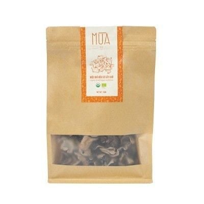  Nấm mộc nhĩ sấy khô hữu cơ Mùa 150gr 