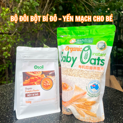 Bột Bí Đỏ Osoil 150gr 