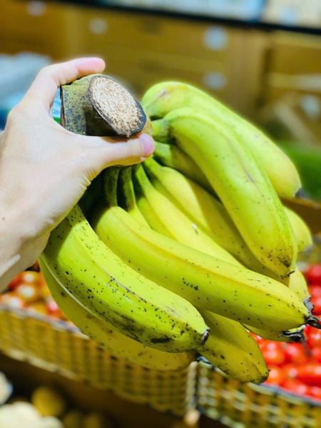  Chuối già hữu cơ 