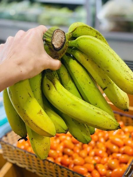  Chuối già hữu cơ 