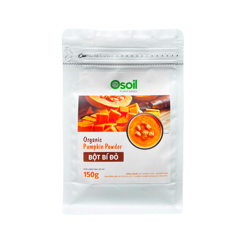  Bột Bí Đỏ Osoil 150gr 