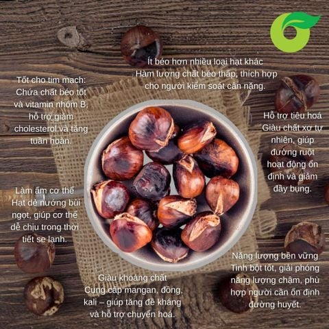  Hạt dẻ hữu cơ Sonlanga 500gr 