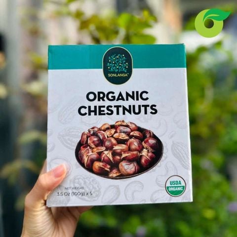  Hạt dẻ hữu cơ Sonlanga 500gr 