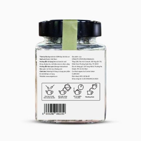  Bạc hà sấy hữu cơ Mùa 10g 