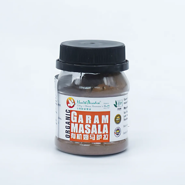  Ngũ vị hương hữu cơ Garam Masala Health Paradise 25g 