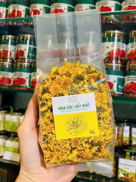  Hoa cúc sấy khô 25gr 